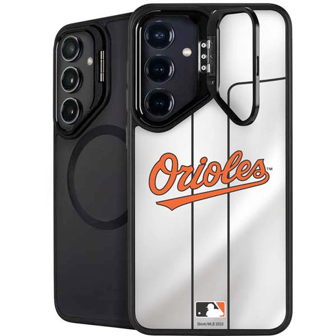 MLB Baltimore Orioles Home Jersey Galaxy S26 Plus Kickstand Case