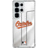 MLB Baltimore Orioles Home Jersey Galaxy S26 Ultra Clear Case
