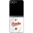 MLB Baltimore Orioles Home Jersey Galaxy Z Flip6 Skin