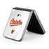 MLB Baltimore Orioles Home Jersey Galaxy Z Flip6 Skin