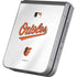 MLB Baltimore Orioles Home Jersey Galaxy Z Flip6 Skin