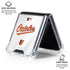 MLB Baltimore Orioles Home Jersey Galaxy Z Flip6 Clear Case