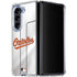 MLB Baltimore Orioles Home Jersey Galaxy Z Fold5 5G Clear Case