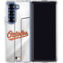 MLB Baltimore Orioles Home Jersey Galaxy Z Fold6 Clear Case