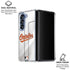 MLB Baltimore Orioles Home Jersey Galaxy Z Fold6 Clear Case
