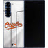 MLB Baltimore Orioles Home Jersey Galaxy Z Fold6 Skin