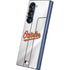 MLB Baltimore Orioles Home Jersey Galaxy Z Fold6 Skin