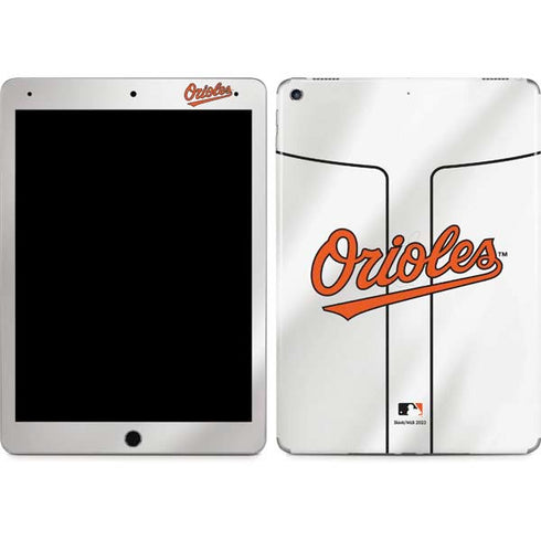 MLB Baltimore Orioles Home Jersey iPad Skins