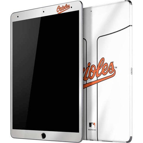 MLB Baltimore Orioles Home Jersey iPad Skins
