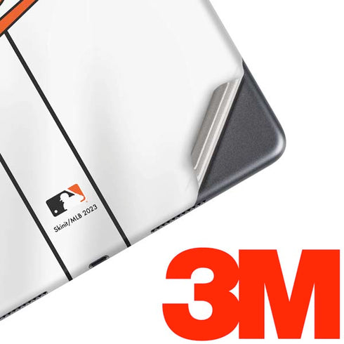MLB Baltimore Orioles Home Jersey iPad Skins