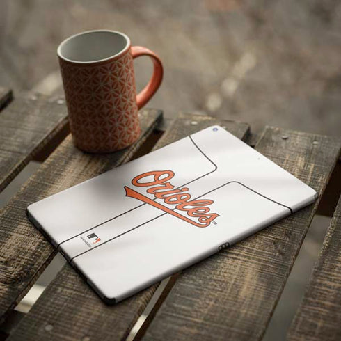 MLB Baltimore Orioles Home Jersey iPad Skins