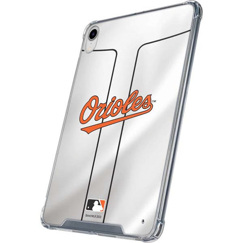 MLB Baltimore Orioles Home Jersey iPad 11th Gen (2025) Clear Case
