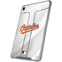 MLB Baltimore Orioles Home Jersey iPad 11th Gen (2025) Clear Case