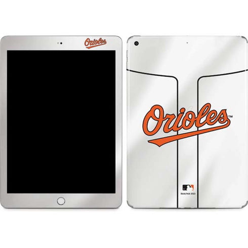 MLB Baltimore Orioles Home Jersey Apple iPad Skin
