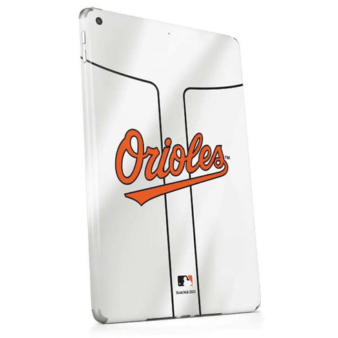 MLB Baltimore Orioles Home Jersey Apple iPad Skin