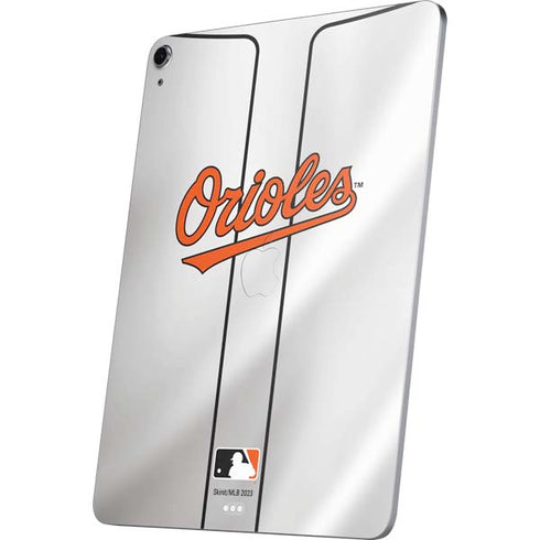MLB Baltimore Orioles Home Jersey Apple iPad Air Skin
