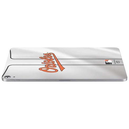 MLB Baltimore Orioles Home Jersey Apple iPad Air Skin