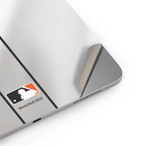 MLB Baltimore Orioles Home Jersey Apple iPad Air Skin