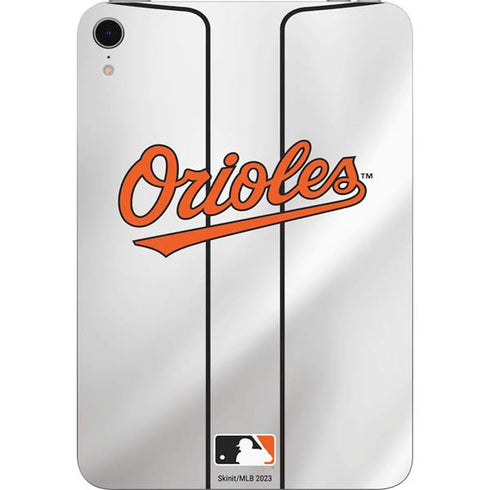 MLB Baltimore Orioles Home Jersey Apple iPad Mini Skin