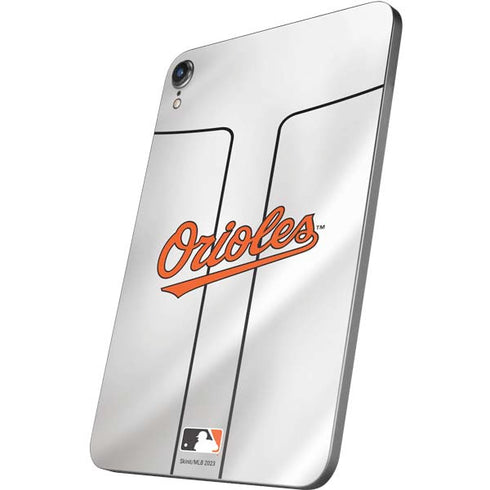 MLB Baltimore Orioles Home Jersey Apple iPad Mini Skin