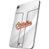 MLB Baltimore Orioles Home Jersey Apple iPad Mini Skin