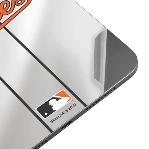 MLB Baltimore Orioles Home Jersey Apple iPad Mini Skin