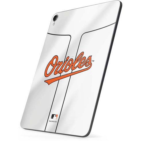 MLB Baltimore Orioles Home Jersey Apple iPad Pro Skin