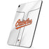 MLB Baltimore Orioles Home Jersey Apple iPad Pro Skin