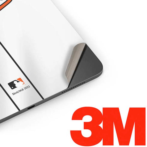 MLB Baltimore Orioles Home Jersey Apple iPad Pro Skin