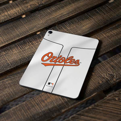 MLB Baltimore Orioles Home Jersey Apple iPad Pro Skin