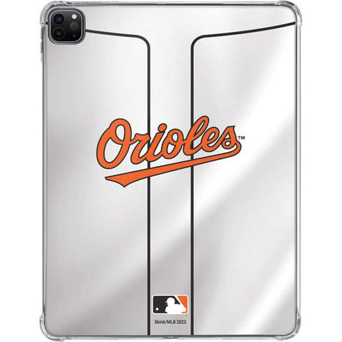 MLB Baltimore Orioles Home Jersey iPad Pro 11in (2024) Clear Case