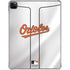 MLB Baltimore Orioles Home Jersey iPad Pro 11in (2024) Clear Case
