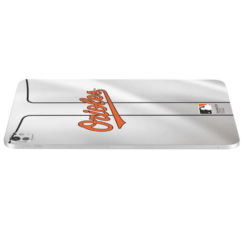 MLB Baltimore Orioles Home Jersey iPad Pro 13in M4 (2024) Skin