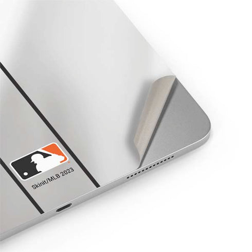 MLB Baltimore Orioles Home Jersey iPad Pro 13in M4 (2024) Skin