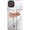 MLB Baltimore Orioles Home Jersey iPhone Cases