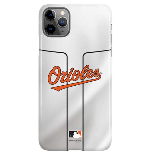 MLB Baltimore Orioles Home Jersey iPhone Cases