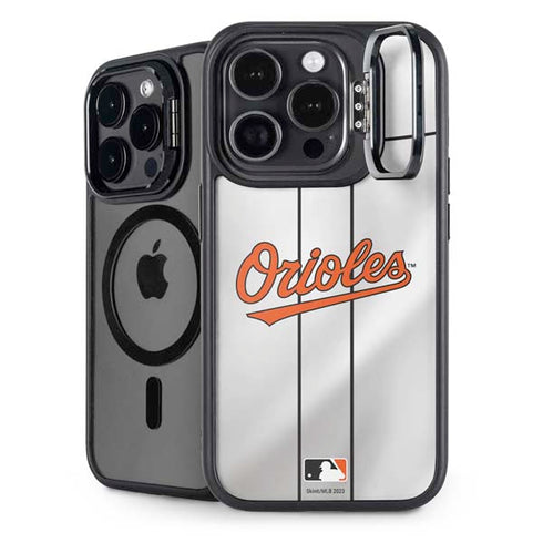 MLB Baltimore Orioles Home Jersey iPhone 14 Pro Kickstand Case