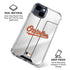 MLB Baltimore Orioles Home Jersey iPhone 15 Clear Case