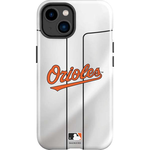 MLB Baltimore Orioles Home Jersey iPhone 15 Impact Case