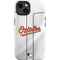 MLB Baltimore Orioles Home Jersey iPhone 15 Impact Case