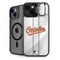MLB Baltimore Orioles Home Jersey iPhone 15 Kickstand Case