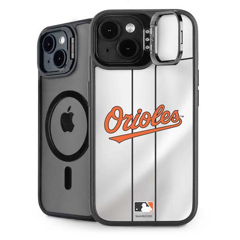 MLB Baltimore Orioles Home Jersey iPhone 15 Plus Kickstand Case