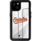 MLB Baltimore Orioles Home Jersey iPhone 15 Plus Waterproof Case