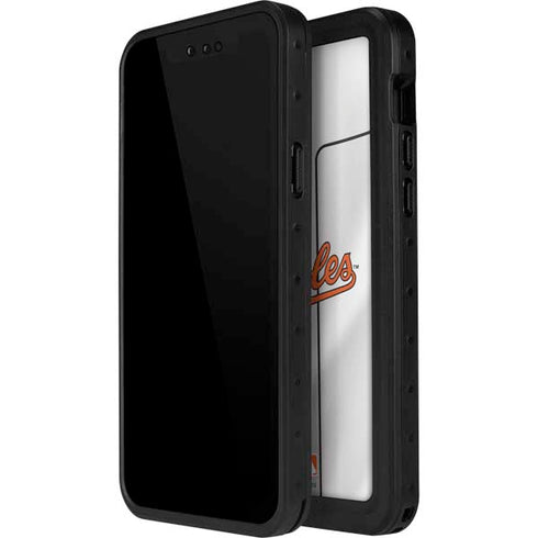 MLB Baltimore Orioles Home Jersey iPhone 15 Plus Waterproof Case