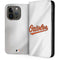 MLB Baltimore Orioles Home Jersey iPhone 15 Pro Folio Case