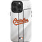 MLB Baltimore Orioles Home Jersey iPhone 15 Pro Impact Case