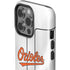 MLB Baltimore Orioles Home Jersey iPhone 15 Pro Impact Case