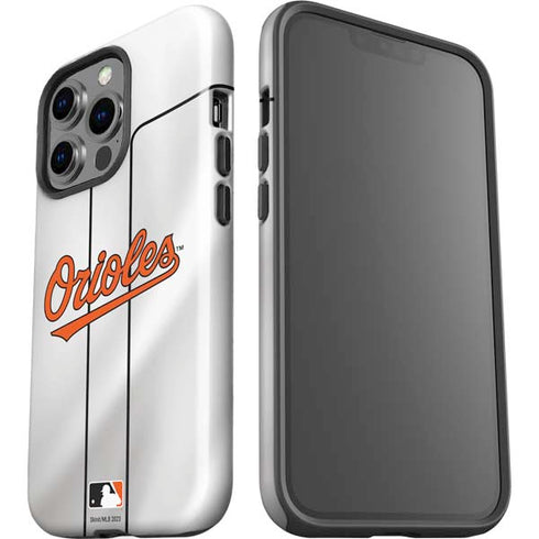 MLB Baltimore Orioles Home Jersey iPhone 15 Pro Impact Case
