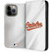 MLB Baltimore Orioles Home Jersey iPhone 15 Pro Max Folio Case