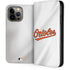 MLB Baltimore Orioles Home Jersey iPhone 15 Pro Max Folio Case